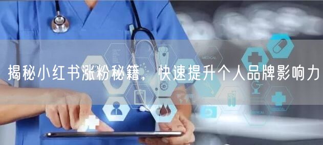 揭秘小红书涨粉秘籍，快速提升个人品牌影响力