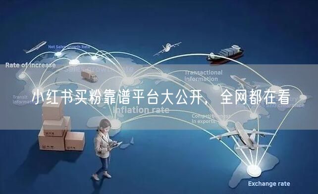 小红书买粉靠谱平台大公开，全网都在看